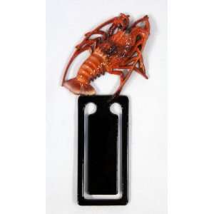  Wholesale Pack Handpainted Florida Lobster Bookmark (Set 