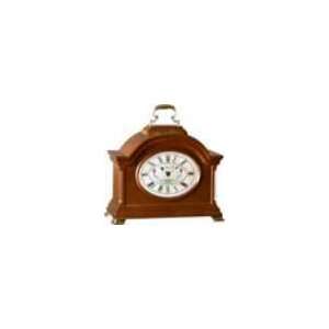  Hermle Antique Walnut Finish Bracket Clock 22925 Q12114 