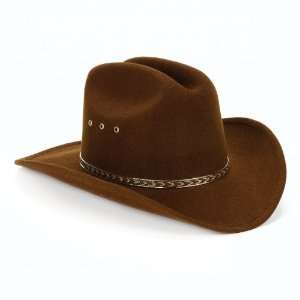  Child Cowboy Hat (Brown) (One Size) Toys & Games