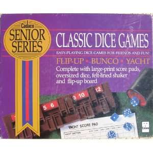  Classic Dice Games   Senior Series Toys & Games