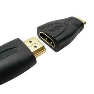 Standard HDMI (Female) to Mini HDMI (Male) Converter Adapter