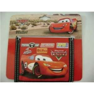  Disney Cars Bi fold Wallet 