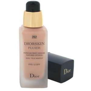 Christian Dior Face Care   1 oz Diorskin Fluide Spf 12 # 202 Cameo for 