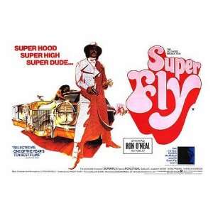  Super Fly Movie Poster, 40 x 28.25 (1972)