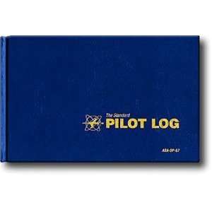  ASA Standard Pilot Logbook (Navy) 