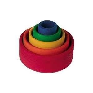 Rainbow Nesting Bowls 