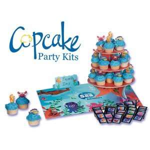  Under the Sea Cupcake Party Kit