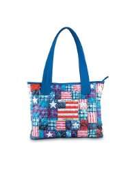 American Pride Patriotic Tote Bag by The Bradford Exchange