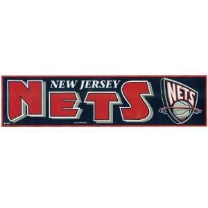  Express New Jersey Nets Bumper Sticker