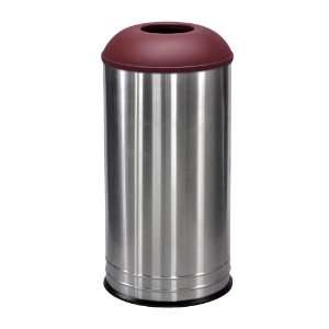 International Collection? Stainless Steel Receptacle w 