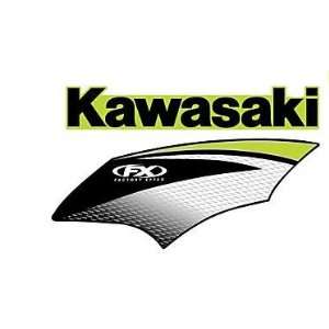   12 KAWASAKI KX250F FACTORY EFFEX OEM GRAPHICS 09 KAWASAKI Automotive