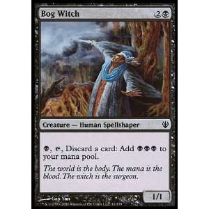  Magic the Gathering Bog Witch   Archenemy Toys & Games