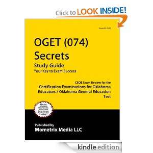 OGET (074) Secrets Study Guide CEOE Exam Review for the Certification 
