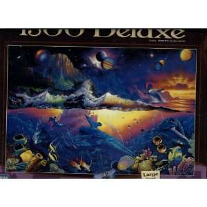  Christian Riese Lassen 1500 Piece Puzzle Galaxy of Life 
