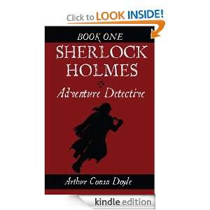 Sherlock Holmes Adventure Detective, Book One Arthur Conan Doyle 