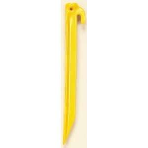 Coghlans 12 ABS Tent Pegs (Bulk Pack, 100 Pegs)  Sports 