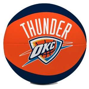 Oklahoma City Thunder 4 Free Throw Softee Basketball  