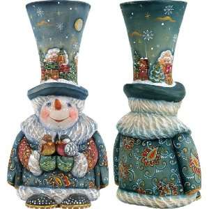  G. Debrekht Frosty Carolers Figurine