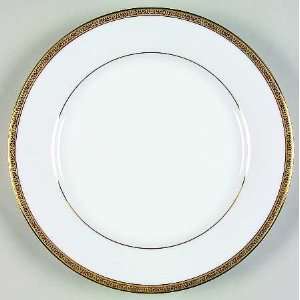 Charter Club Grand Buffet Gold Salad Plate, Fine China Dinnerware 