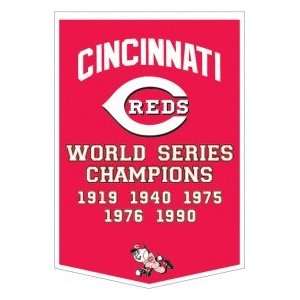 Cincinnati Reds Wool Dynasty Banner 