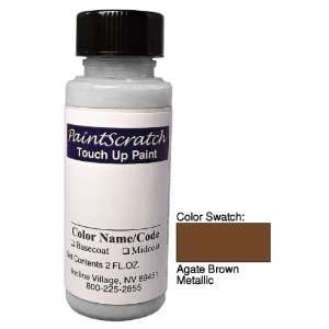 of Agate Brown Metallic Touch Up Paint for 1974 Audi All Models (color 