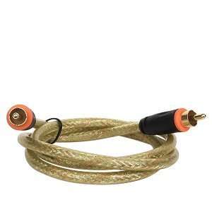   PDIF (M) to (M) Coaxial Digital Audio Cable w/24K Gold Plated