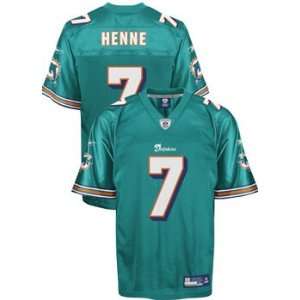 com Miami Dolphins Chad Henne Replica Adult Team Color player Jersey 
