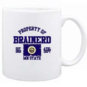   Of Brainerd / Athl Dept  Minnesota Mug Usa City