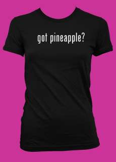 got pineapple? Funny Womens T Shirt American Apparel  