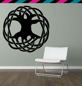Celtic Knot Tree of Life Root Branches Wall decal  