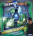 SpyNet Video Watch w/Night Vision, NIB