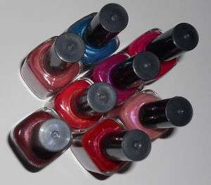 NYC FAST DRY NAIL POLISH   8 COLOURS AVAILABLE  