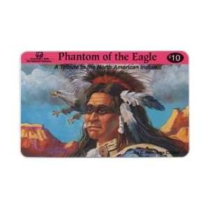   Phone Card $10. Phantom of The Eagle (International) 