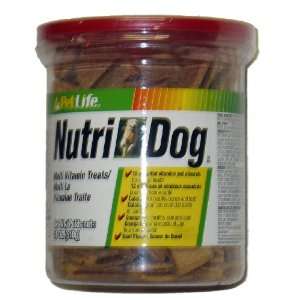  Nutri dog Multi Vitamin Dog Treats   18oz JAR Kitchen 