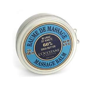  Loccitane Shea Butter Massage Balm 150ml/4.9 oz. Health 
