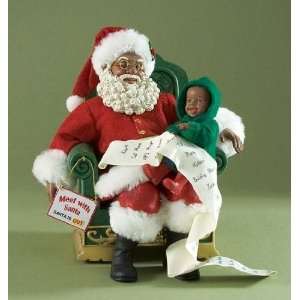  African American Santa is Out