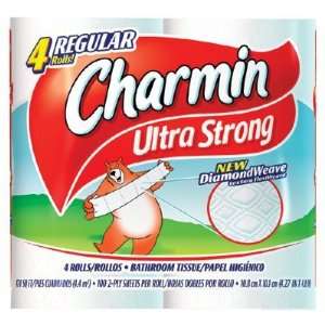 Procter & Gamble   Charmin Bathroom Tissue (Pack/4) Charmin Regular1 