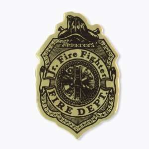  Junior Fire Fighter Badge Stickers 