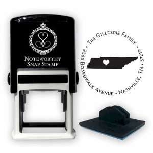   Self Inking Address Stampers (Capital of Tennessee)