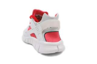 Nike Mens Huarache Free 2012 White Red 487654 106  