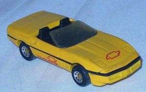 1987 Matchbox Corvette 1/56 Diecast Car RARE  