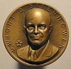 Medallic Art NY Dwight D. Eisenhower Presidential Medal High Relief 