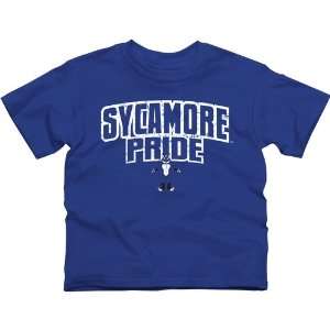 Indiana State Sycamores Youth State Pride T Shirt   Royal Blue  