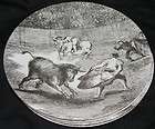   Bull Fighter Scene Plates SPAIN Francisco Goya y Lucientes (4