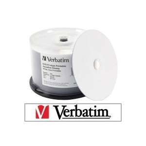    Verbatim DVD R Aqua Ace White Inkjet Hub Printable 16x Electronics