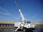 1991 MACK DMM690S 6X6 57,28,000LB,3 SECT. CRANE WITH WINCH LO MILE 