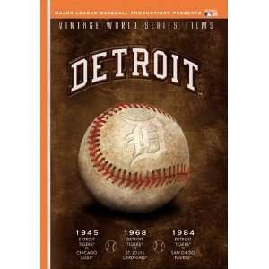  Detroit Tigers Vintage World Series Films   Detroit Tigers 
