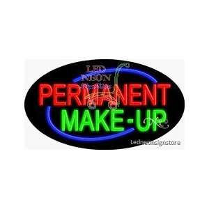  Permanent Make Up Neon Sign 17 inch tall x 30 inch wide x 