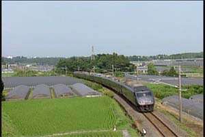 DVD VIDEO Shinkansen Series 800 Tsubame  