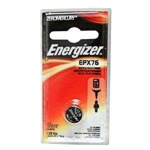 Energizer    Eveready 11087   Epx76 1.55 Volt Zero Mercury Button Cell 